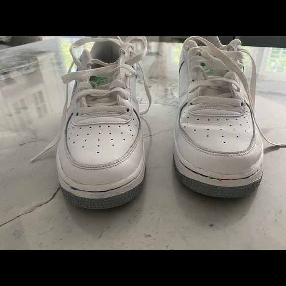 EUC Nike Air Force 1 size 7Y - Picture 3 of 8